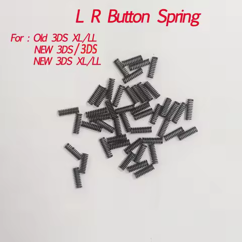 LR Button Spring for New 3DS LL/XL 3DS XL/LL Left Right Button Spring LR for New 3DS LL/XL 3DS XL/LL
