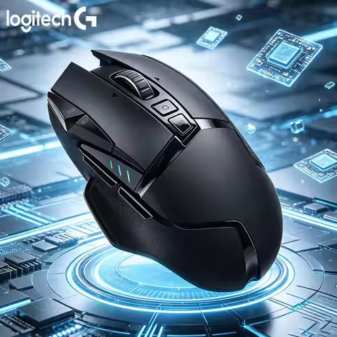 Logitech G502/G502HERO/PRO X SUPERLIGHT/PRO X SUPERLIGHT 2SE Wireless gaming mouse Glowing lights Hi