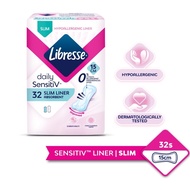 ￼LIBRESSE SensitiV Slim Pantyliner 32s