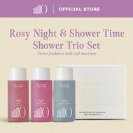 ANILLO Rosy & Shower Time Shower Trio Set