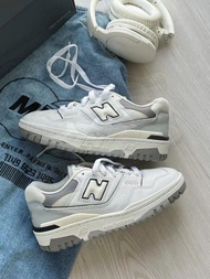 New Balance 550 影子灰 復古籃球鞋 男女同款