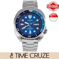 [Time Cruze] Seiko SRPB11 Prospex Blue Lagoon Turtle Limited Edition Automatic Stainless Steel Blue Dial Men Watch