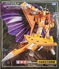 Transformers 變形金剛 Masterpiece MP-11S Sunstorm 太陽風 Starscream 星星叫