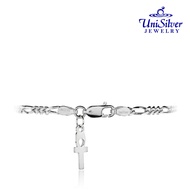 Unisilver 925 Sterling Baby's Bracelet (BBB13)