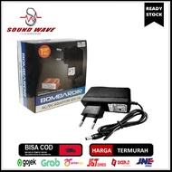 ADAPTOR 12V - 1A AC/DC BOMBARDIR