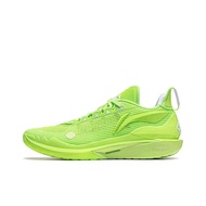 Li Ning Jimmy Butler 2nd Generation Low Topรองเท้าบาสเก็ตบอลผู้ชายสีขาวสีแดงShock Absorption Air Cus