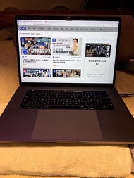 2 TB SSD MacBook Pro 15.4吋 2016 i7 16GB  Touch Bar