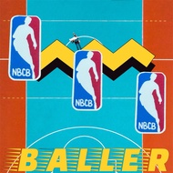 SG INSTOCK🇸🇬• NBCB NBA Stickers • Waterproof • Die Cut • Basketball Stickers • Sports Stickers • Fun