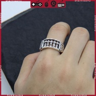 STA Relief Abacus Ring Vintage  Novelty Ring Personality Fashion Abacus Punk Hip Hop  Jewelry Decor