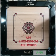 Luxury Carrom Board / Papan Carrom / Papan Kayu Carrom / Wood Carrom Board / Carrom Board Professional READY STOCK