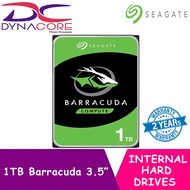 DYNACORE - Seagate Barracuda 1TB / 2TB / 3TB / 4TB 3.5' Internal Hard Disk Drive - ST2000DM008 / ST1000DM010