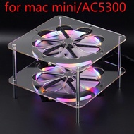 Mac mini Radiator mini mini mini Host Cooling Bracket AC5300 Router Cooling Fan