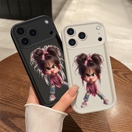 Sassy Messy Bun Toddler Phone Case for Huawei Y6P X7D X5C Y6 Y7 Pro 2019 Y7A Y9 Prime P30 P30 P40 Li