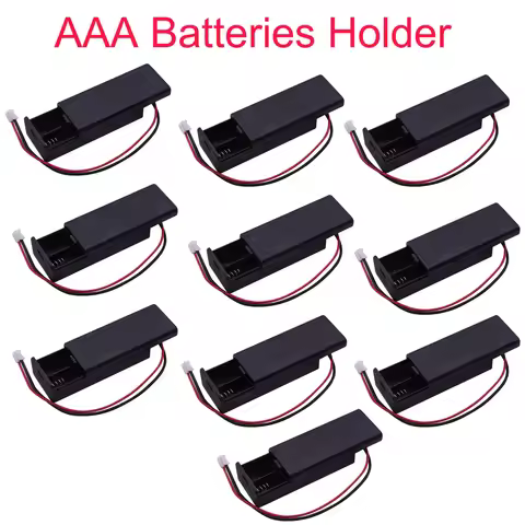 10pcs For micro:bit Battery Holder Case Cover Shell for 2pcs AAA Batteries 3V PH2.0 for Microbit Dev