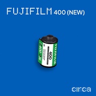 Fujifilm 400, 35mm, Roll Film, ISO 400, 36 exp, C-41 Process