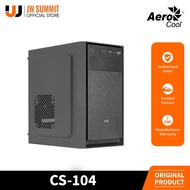 AeroCool CS-104 Micro ATX Mini Tower Chassis Desktop PC Case with Power Supply