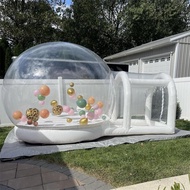 Commercial Rental Transparent Kids Party Clear Inflatable Crystal Igloo Dome Room Balloon Dome Tent 