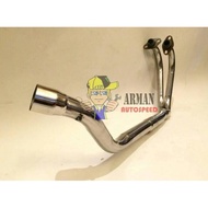 Full system racing exhaust for 250cc motorbikes (ninja250, R25, MT25, Cb250r) Original
