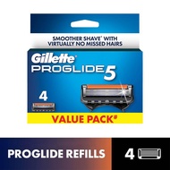 GILLETTE Fusion5 Proglide Refill 4s