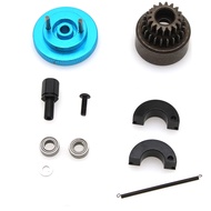 RC 14T / 16T-21T Gear Two Speed Clutch Set Bell Springs Flywheel Bearings Axle Engine Nut For 1/8 1/