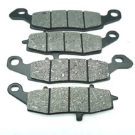 Front Motorcycle Rear Brake Pads Para Sa KAWASAKI Vn900b Vulcan 900 Vn900c Custom / Vn900d Vnc Vnd /