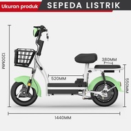 Geekman Sepeda Listrik Dewasa Sepeda Motor Listrik Sepeda Listrik