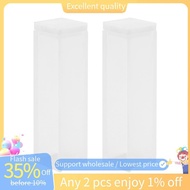 Quartz Cuvette,Spectrophotometer Cuvettes 10 mm Path Length, 45mm Height, 3.5 ML Capacity - 2 PCS