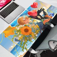 Bandai | Mouse Pad One Piece Gaming Large Dywan Gamer Keyboard Desk Mat Table Carpet Mousepad XXL F