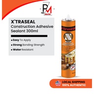 Xtraseal XBond Construction Adhesive Sealant 300ml Silicone Sealant XBond Glue Gam X Bond Xtraseal W