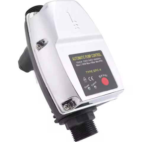 B-Est Water Pressure Booster Starting Controller Adjustable 1 Inch Pipe Automatic Pump Control On Of