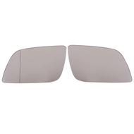 For VW POLO 2002 2003 2004 2005 2006 Rearview Mirror Wing Mirror Left Right Side Glass with Heating 