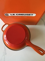 Le Creuset 22cm 雙耳煎鍋