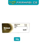 Hovid Wintosal Cream 30g EXP: 03/2026 [ Methyl salicylate 15% / Temporary relief of muscular sorenes