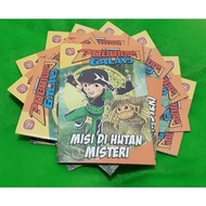 Comics Or Children's Books Boboiboy Story Mission Titles In The Jungle Mystery Read The Description