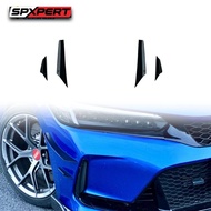 Honda civic fe FL5 front bumper canard