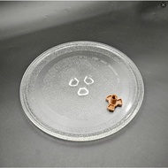 Piring Microwave Diameter 245 Cm Microwave Plate Piringan Tatakan Oven Universal Tebal Import