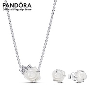 Pandora Global White Rose Set