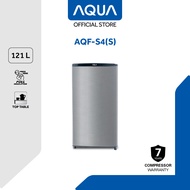 AQUA Kulkas 1 Pintu [Freezer 4 Rak] - Top Table - Full Insulation - AQF-S4(S)