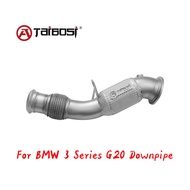 For BMW 3 Series GT G20 320i 325i 330i 328i 335i 2.0T N20 B48 Catless 200Cell Downpipe Exhaust Syste