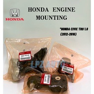 100% HONDA ORIGINAL ENGINE MOUNTING HONDA CIVIC FB TRO 1.8 ENGINE MOUNTING SET 2012-2016