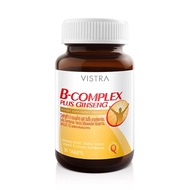 VISTRA B-COMPLEX PLUS GINSENG Vitamin B COMPLEX Extract Vitamin B12