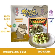 Spylee Dumpling Beef (Isi 30-32) HALAL BPOM DISKON TERMURAH FROZEN  food ISIAN SEBLAK