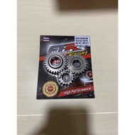 EX5 DREAM RACING GEAR 16/27/22.-1set.