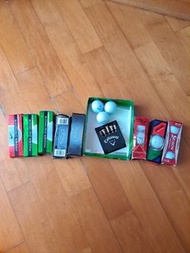 Nike Titleist Srixon Golf balls and Tees 哥爾夫球 球座