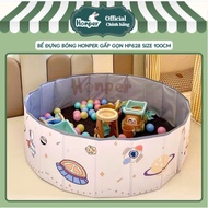Foldable HP-628, HP-629 HONPER ball tank, soft and smooth Oxford fabric, 4 patterns to choose from