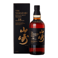 山崎 18年 THE YAMAZAKI 18Y SINGLE MALT JAPANESE WHISKY