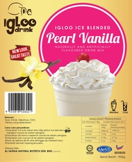 IGLOO ( ICE BLENDED FRUITTI INSTANT PREMIX POWDER OR NON DAIRY CREAMER )