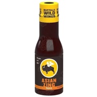 BUFFALO WILD WINGS ASIAN ZING SAUCE 12OZ SWEET SPICY GARLIC CHILI GLAZE AUTHENTIC FLAVOR