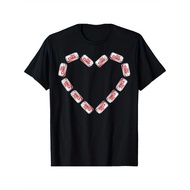 Diet Coke - Heart Cans T-Shirt T-shirt 100 cotton T-shirt - T shirt