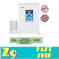 Morgan Upright Freezer MUF-DC88 85L 130W 4-Freezer Compartment Drawers Upright Freezer